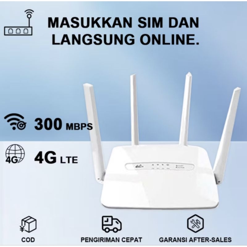 Jual Router Modem 4G unlock All Operator | Shopee Indonesia