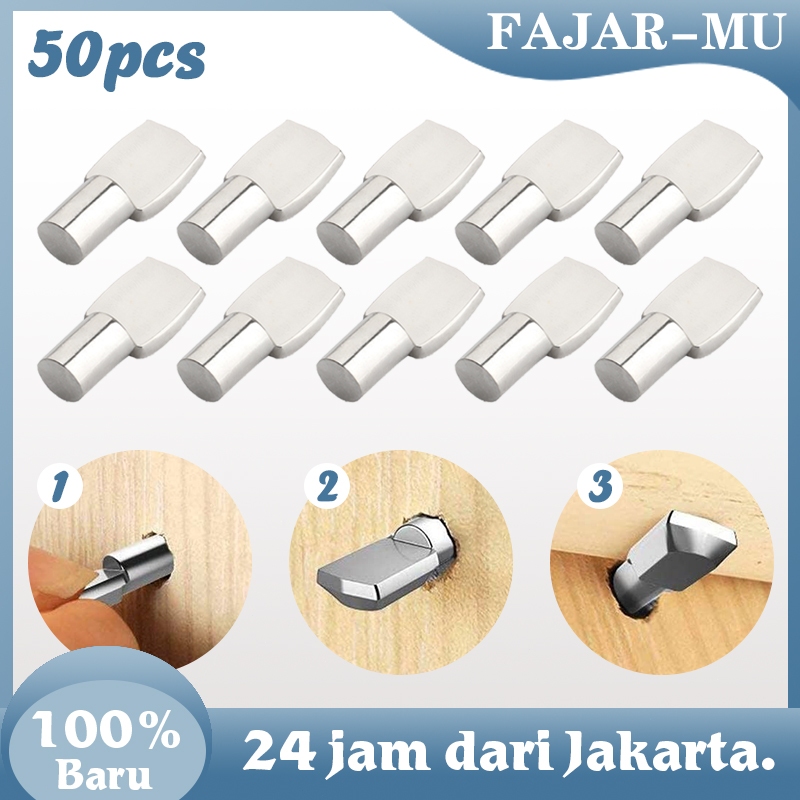 Jual Penahan Ambalan Rak / Paku Braket Rak / Pin Pendukung Partisi ...