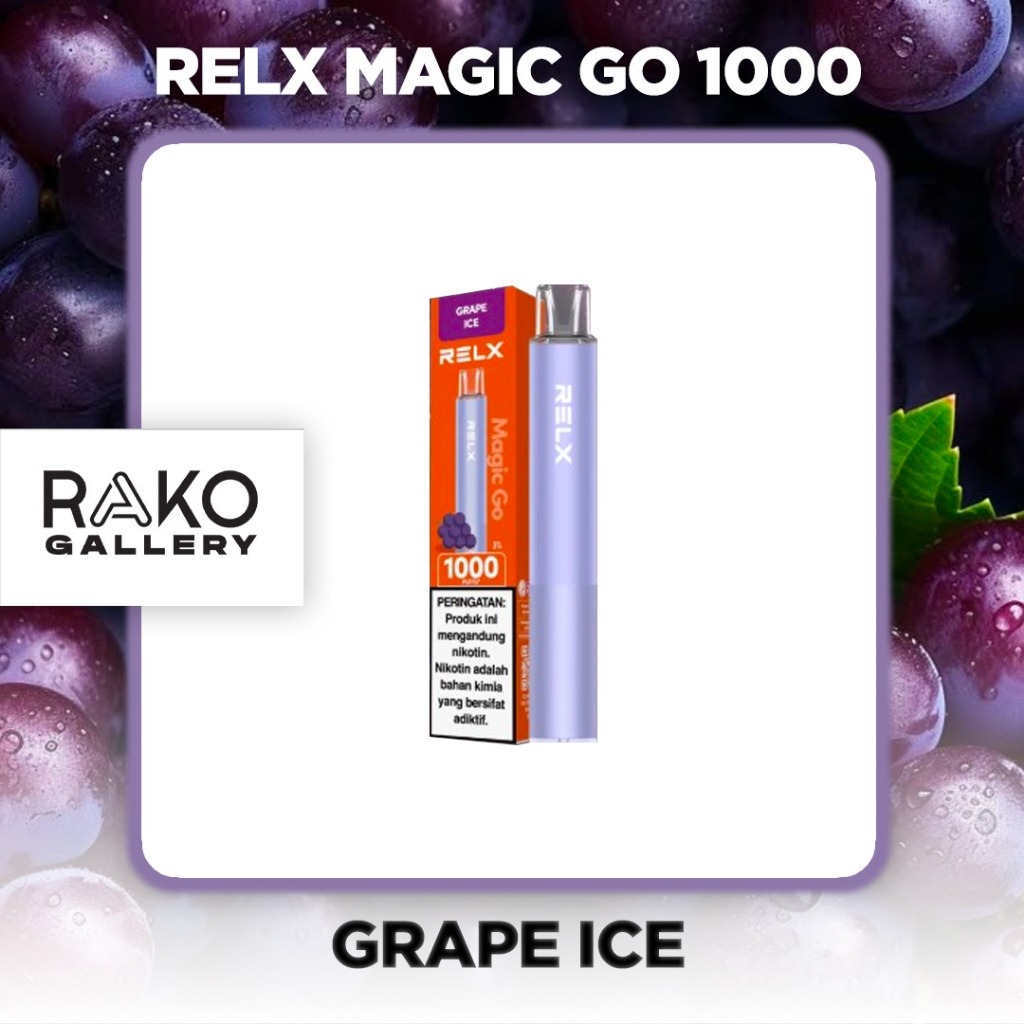 Jual RELX MagicGo 1000 All Variant | Shopee Indonesia