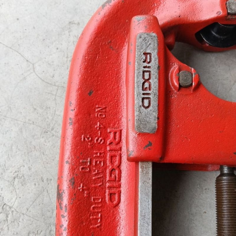 Jual pipe cutter Ridgid Usa no 4S heavy duty ukuran 2