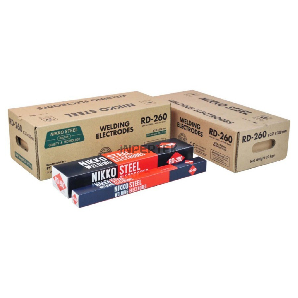 Jual Kawat Las RD260 4mm NIKKO STEEL Elektroda RD 260 4 mm Welding ...