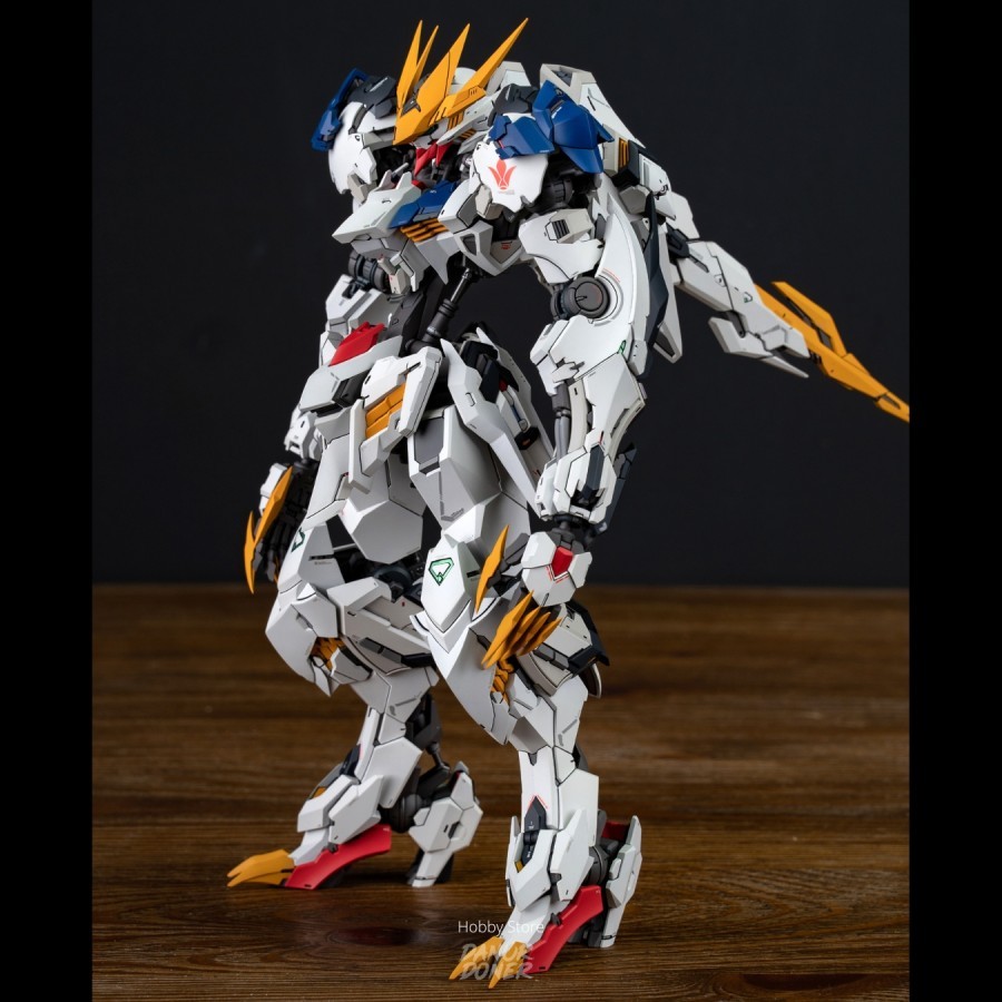 Jual MG BARBATOS LUPUS REX Resin Conversion Garage Kit by LABZERO ...