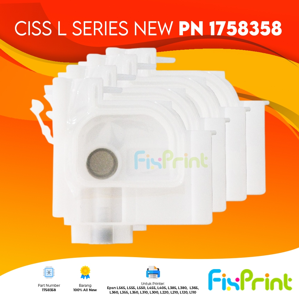 Jual Cartridge CISS Compatible Printer Epson L110 L120 L121 L210 L220 ...