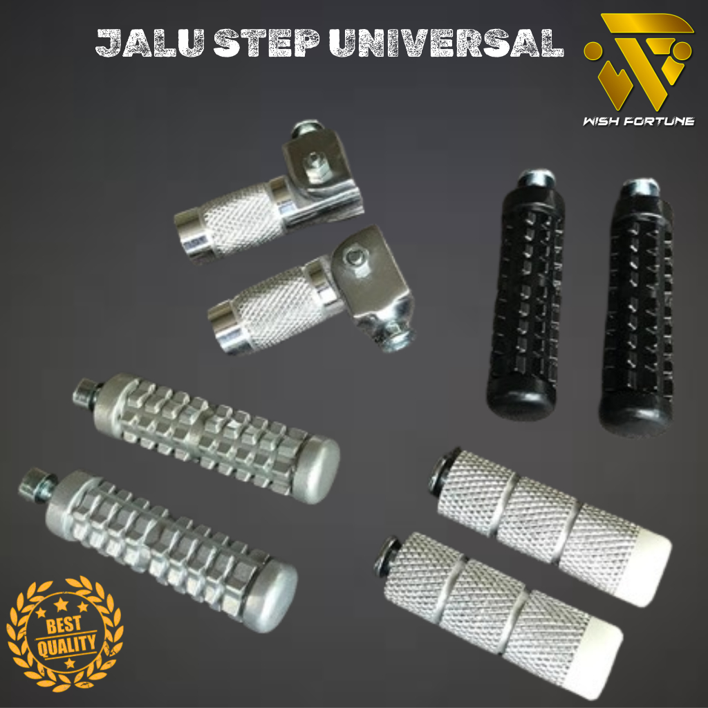 Jual Jalu Step Underbone Universal Semua Jenis Motor Jalu Pijakan ...