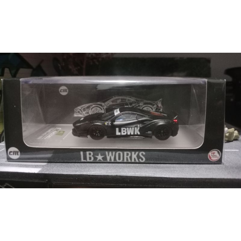Jual CM Model Ferrari 488 LBWK (UNSEALD MULUS) | Shopee Indonesia