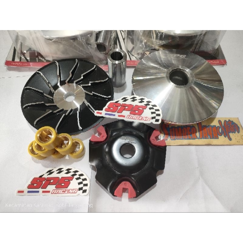 Jual Pulley Pully Rumah Roller Vario 125 Vario 150 PCX 150 SP5 Racing ...