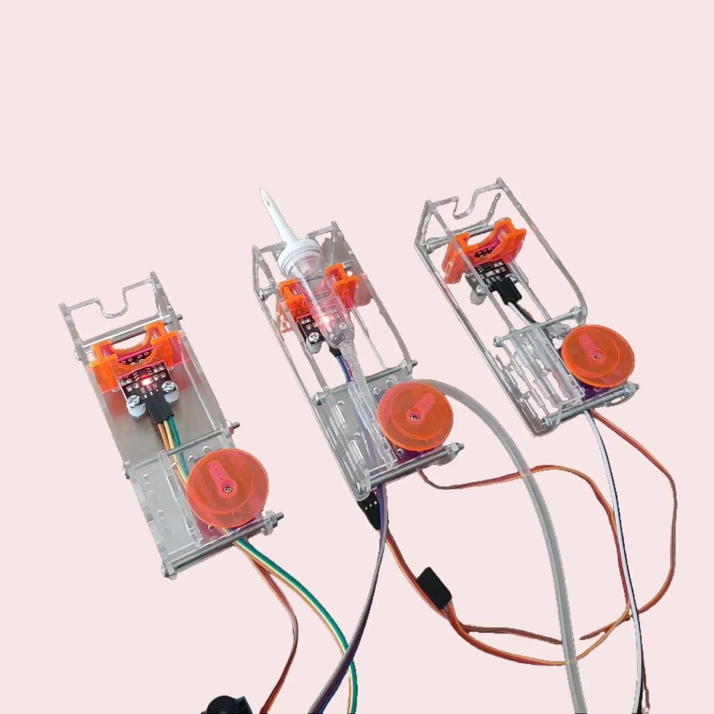 Jual Pengatur Tetes Infus Otomatis u/ Arduino, Sensor Penghitung Tetes ...