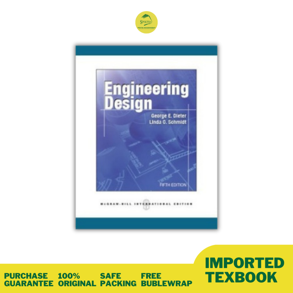 Jual Buku Engineering Design 5 Edition 9780071326254 | Shopee Indonesia