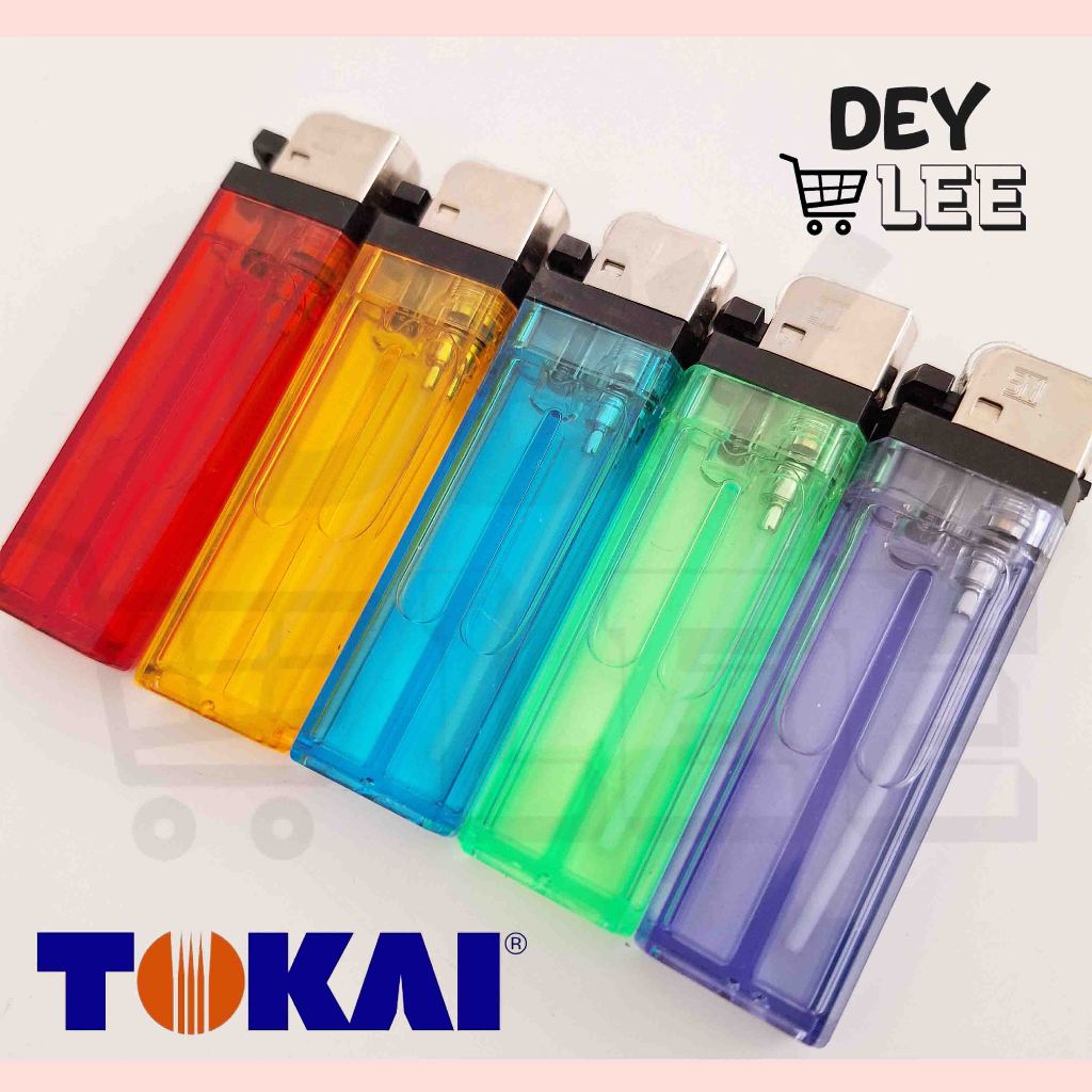 Jual TOKAI Korek Api Mekanik Pemantik Disposable Gas Lighter SNI ...