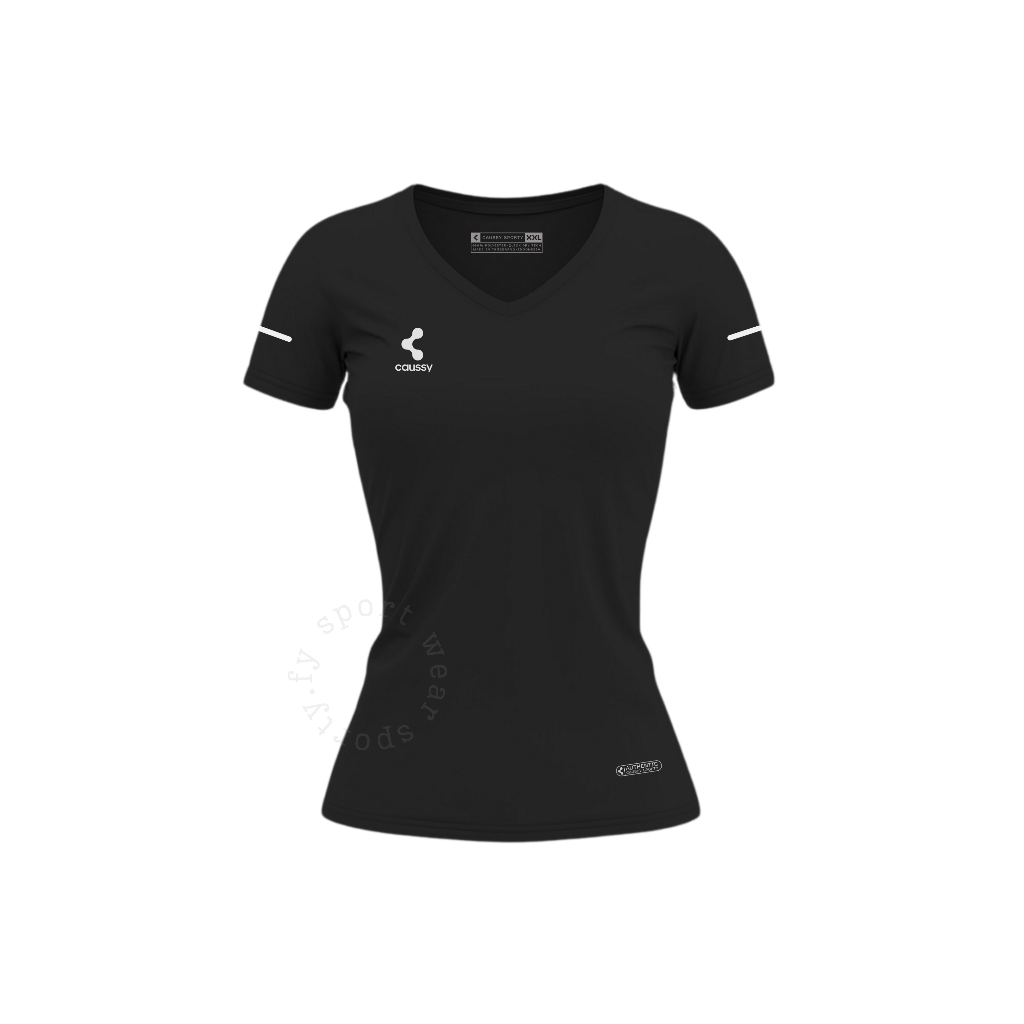 Kaos Olahraga Wanita Lengan Pendek | Baju Senam Zumba, Aerobic, Gym, Yoga, Fitnes