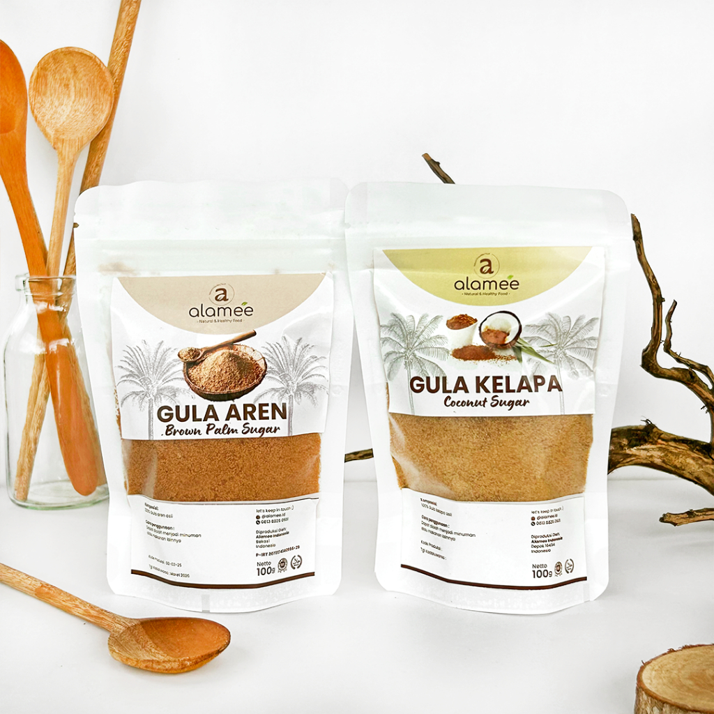 Jual Gula Semut Kelapa Aren Organik Asli Bubuk Coconut Sugar Powder ...