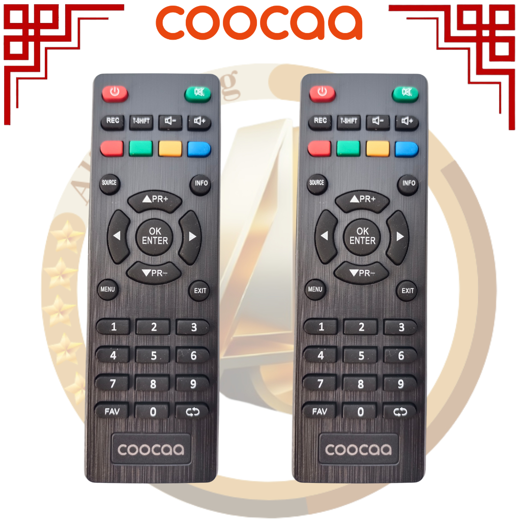Jual REMOT REMOTE TV COOCAA LCD LED | Shopee Indonesia