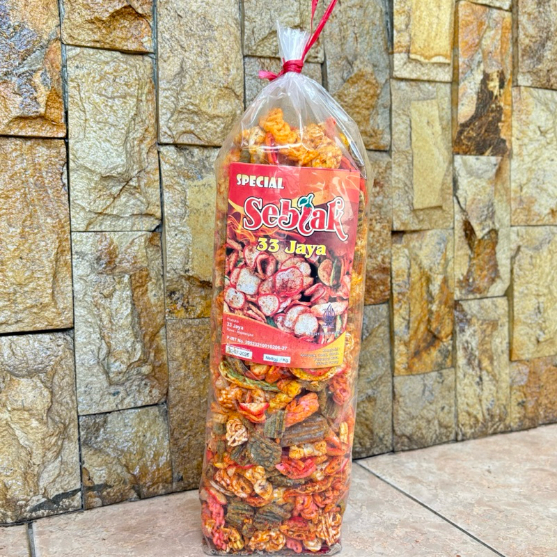 Jual 1BALL Seblak mix seblak campur kerupuk campur jengkol,kr rafael,kr ...