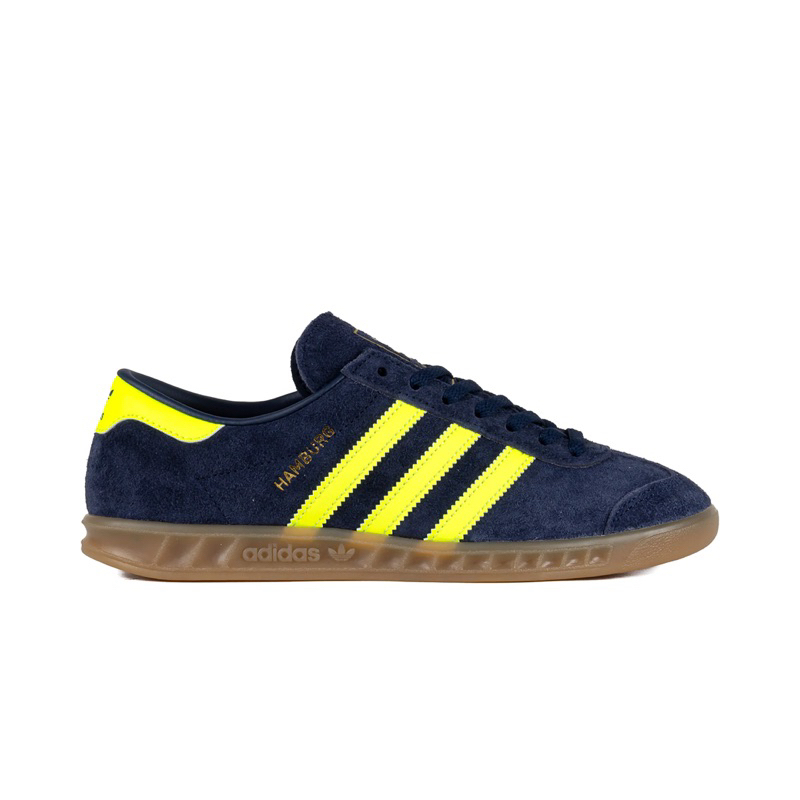 Jual ADIDAS HAMBURG TRAINERS CITY SERIES NINDIGO YELLOW BNIB RESMI ...