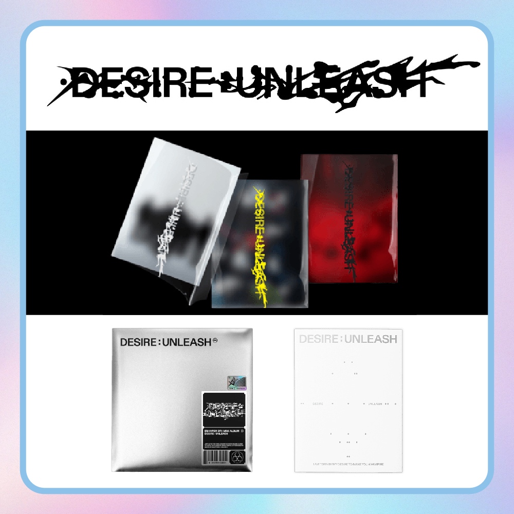 Jual ENHYPEN DESIRE: UNLEASH OFFICIAL ALBUM [PRE ORDER - DP