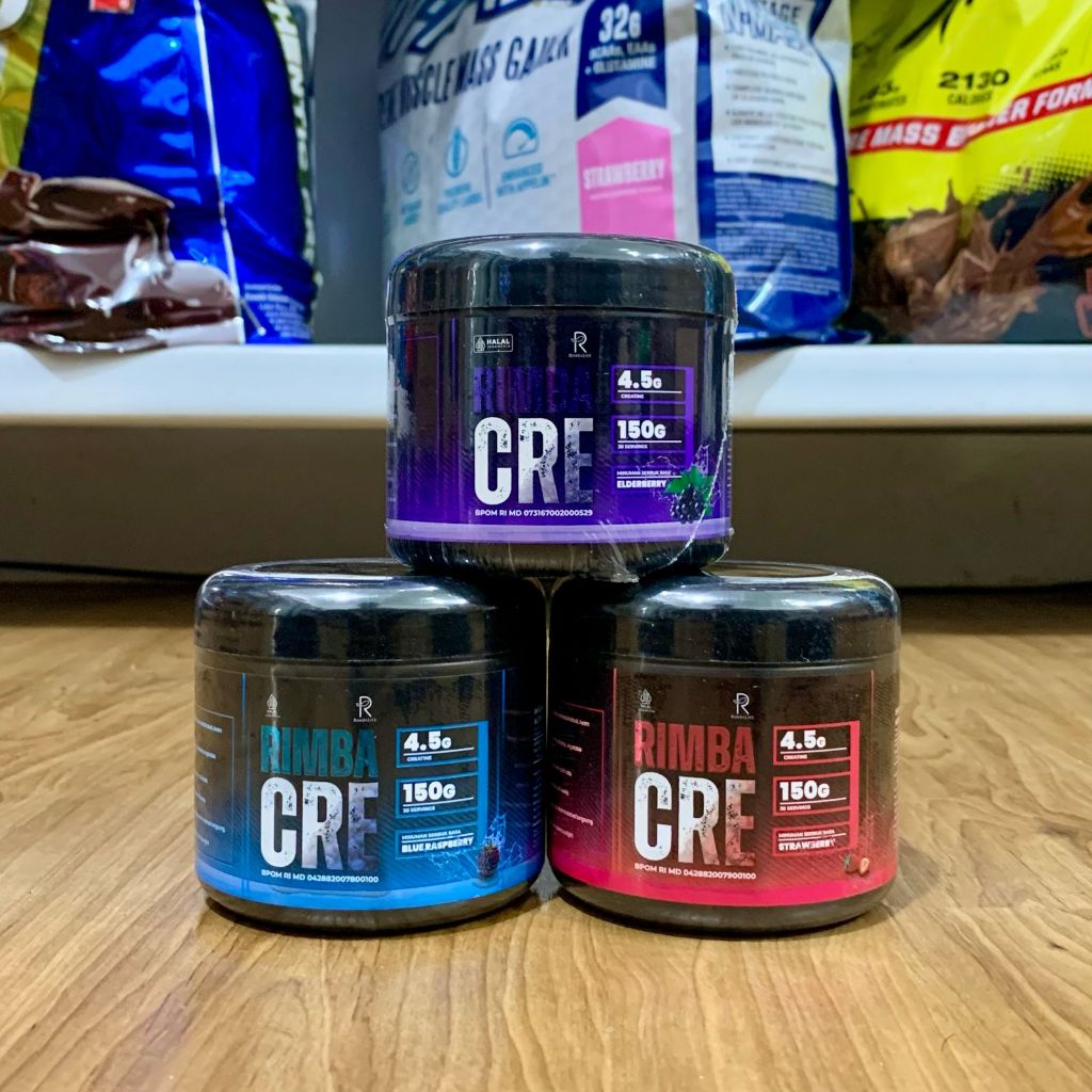 Jual RIMBALIFE Rimba Cre 150 gr 30 serving Creatine Monohydrate Life ...