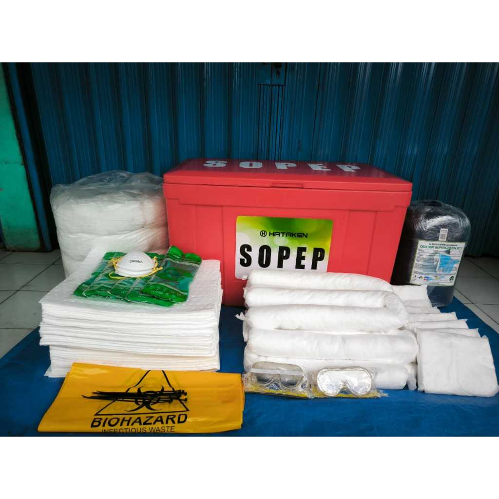 Jual Sopep Emergency 200 Liter tipe D | Shopee Indonesia