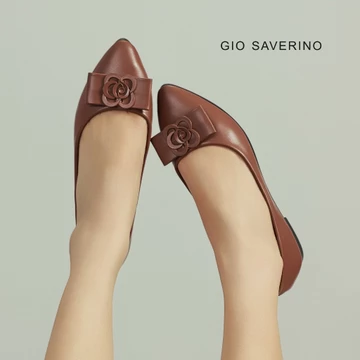Gio Saverino Sepatu Cewek Flat Shoes Cewek Korea Tamara
