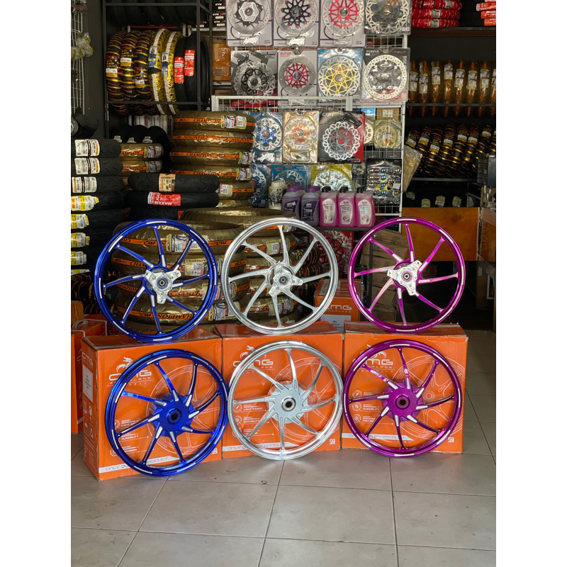 Jual Velg CMG MG801 CNC R17 17 x 160 Yamaha Aerox Old New Model ...