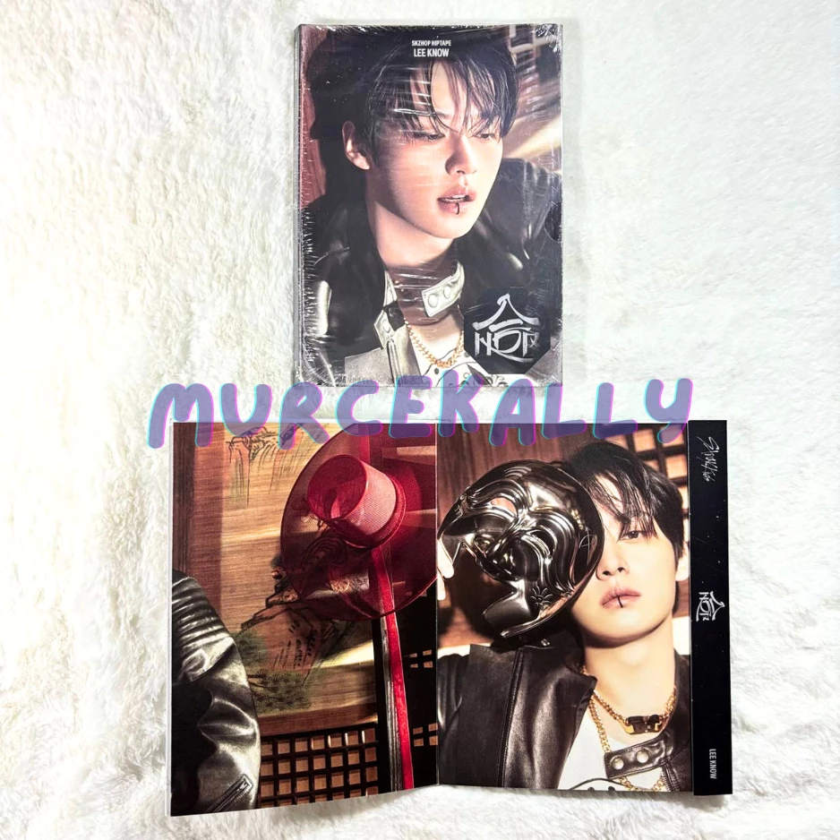 Stray Kids HOP Album Unsealed dan Terbuka - Hanya Album Accordion