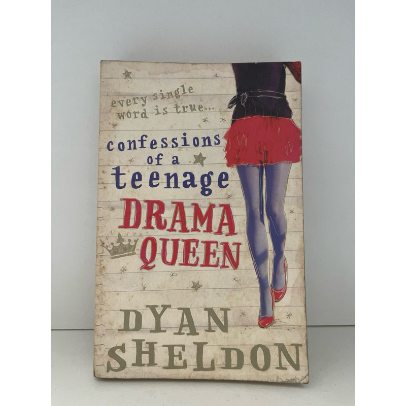 Jual NOVEL EVERY SINGLE WORD IS TRUE CONFESSIONS OF A TEENAGE DRAMA ...