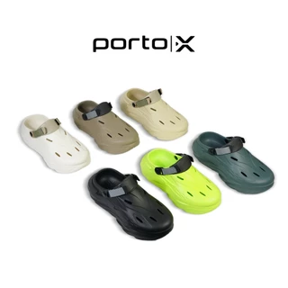 Porto X Sandals - Gio Clogs Sendal Sport Recovery Resting Empuk Premium Adaptifoam