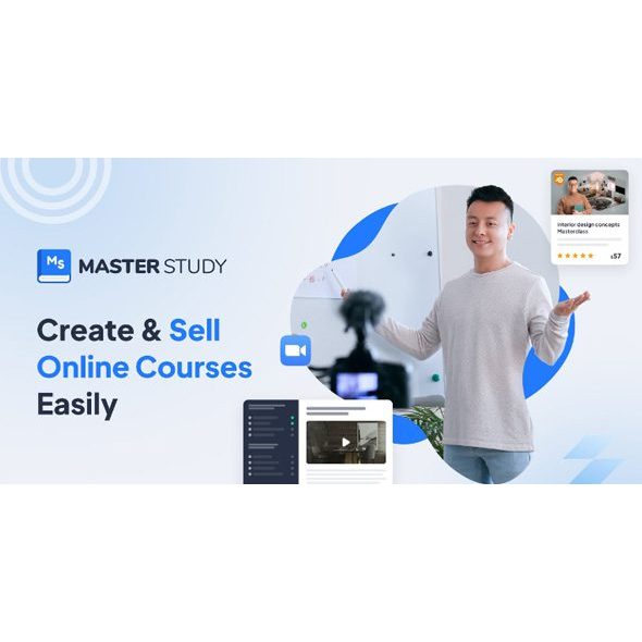 Jual MasterStudy LMS 4.6.19 – Online Courses, eLearning Pro Plus ...