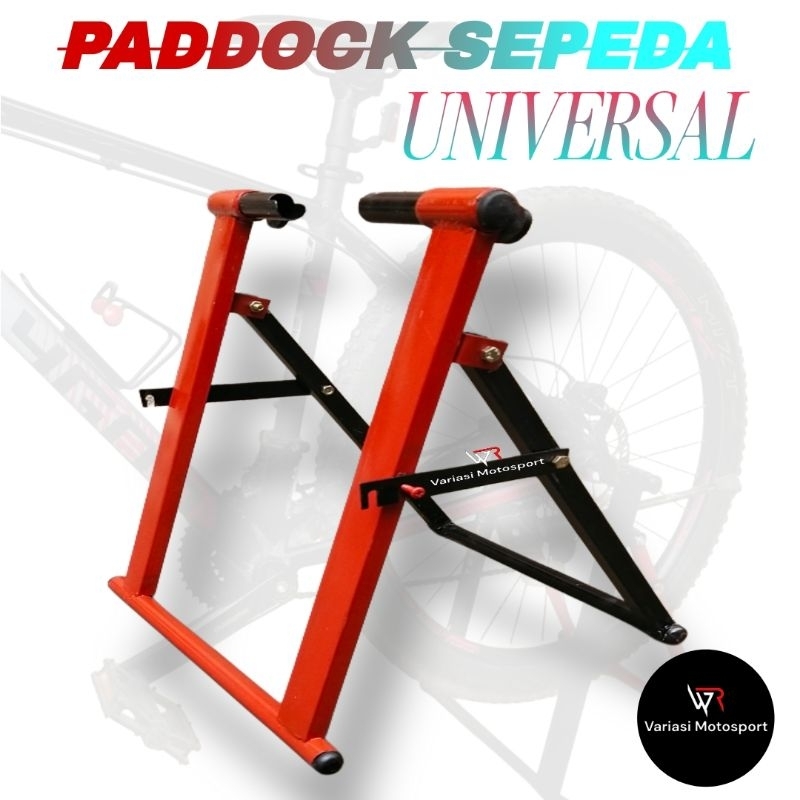 Jual STANDAR PADDOCK SEPEDA UNIVERSAL ASLI 100% ORIGINAL, | Shopee ...