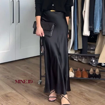 Rok Satin Silk Premium Rok Duyung Mine Skirt Vol 2
