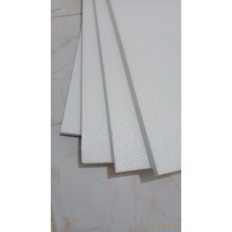 Jual GABUS / Styrofoam Lembaran TEBAL 1CM MURAH | Shopee Indonesia