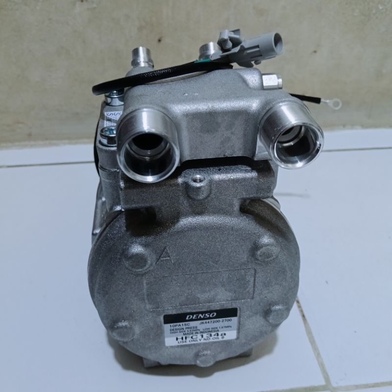 Jual KOMPRESSOR AC COMPRESSOR TOYOTA KIJANG KAPSUL 7K BENSIN 447200 ...