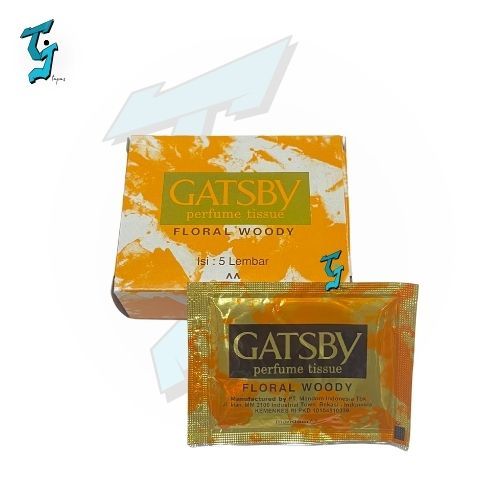 Jual GATSBY Perfumed Tissue. 1 Box isi 5 lembar. | Shopee Indonesia