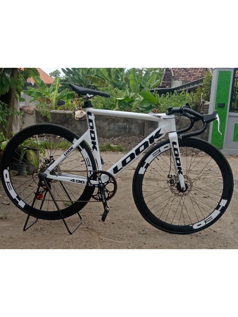 Jual Roadbike Look Warna Putih Murah Meriah Siap Pakai ~ Warna Dan ...