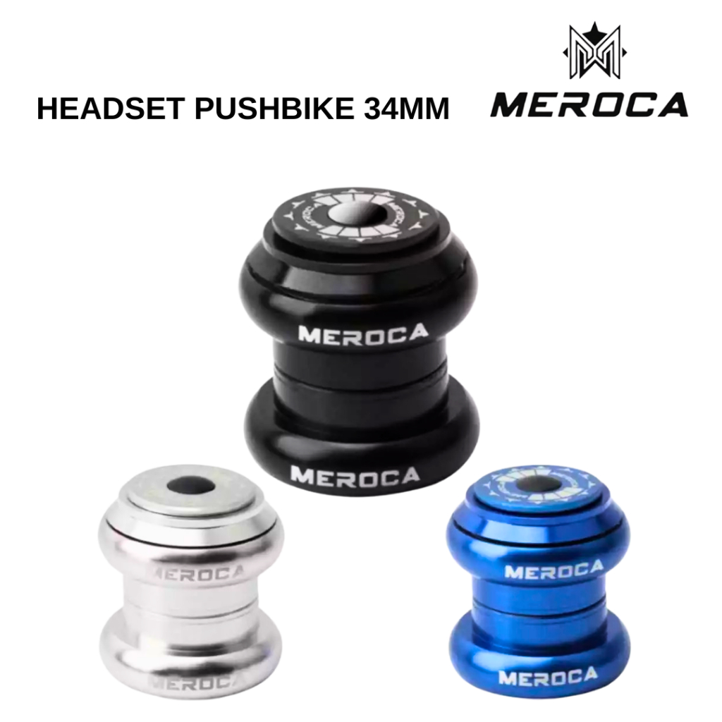 Jual Meroca Headset 34 34mm Eksternal Bearing Standar Oversize untuk ...