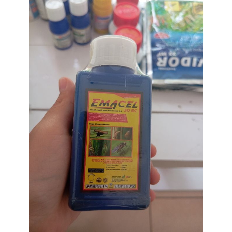 Jual Insektisida Emacel 30EC 100ml original | Shopee Indonesia