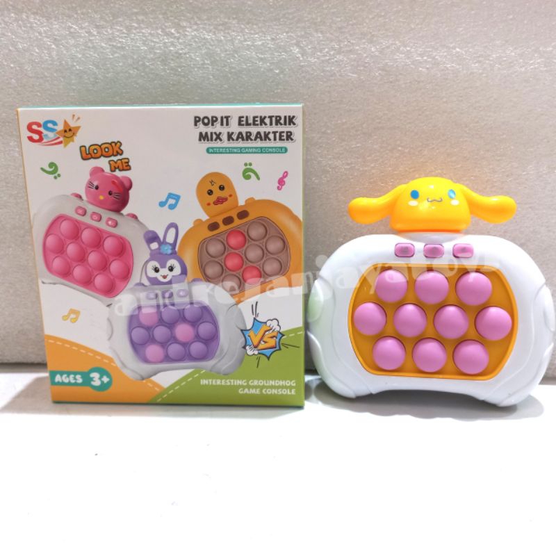 Fidget Toys Pop It Mercado Libre Mainan Pop It Bubble Game Pop It