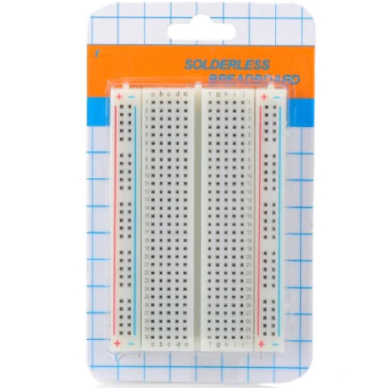 Jual Bread board Mini Solderless 400 Papan Roti Soder Papan Project ...