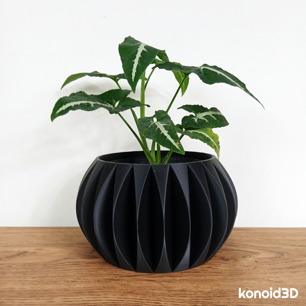 Jual ELLE Planter 3D Print Aesthetic Tempat Tanaman Hias | Shopee Indonesia