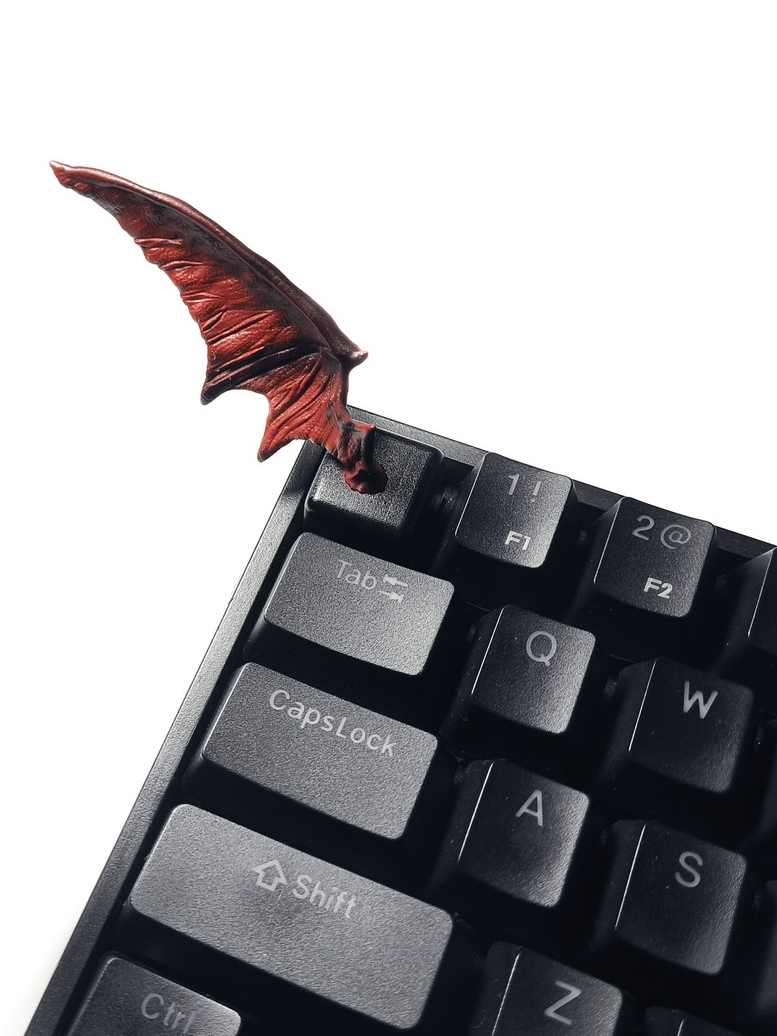 Jual Dragon Wing Keycaps/Wing Keycaps/Mechanical Keycaps/Resin Keycaps ...