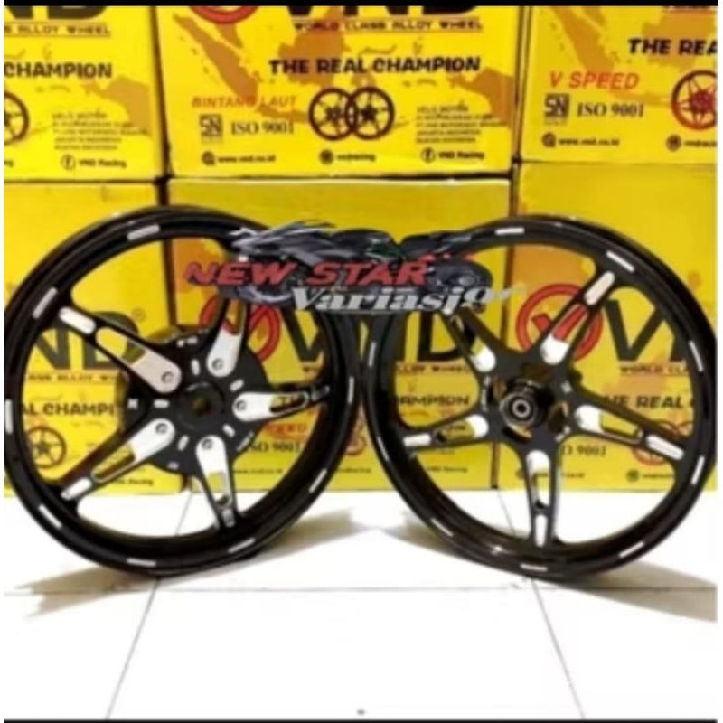 Jual VELG VND RACING BINTANG LAUT N MAX NEW/OLD/AEROX OLD/NEW AEROX ...