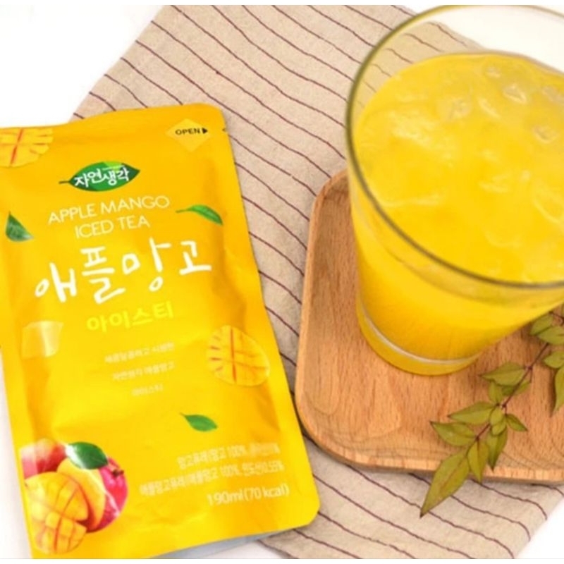 Jual Think Nature Apple Mango Ice Tea (190 Gr) | Shopee Indonesia
