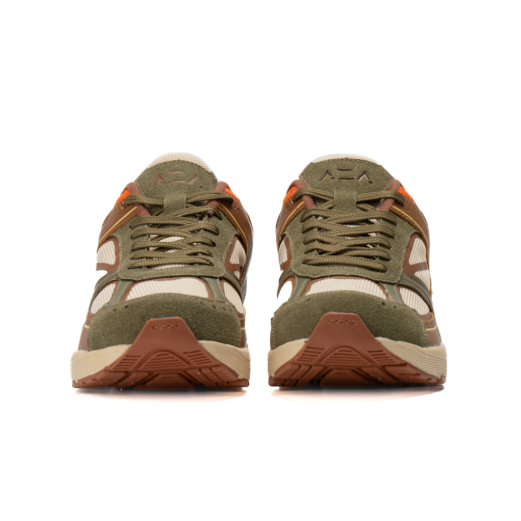 Jual AZA Neo Classic Root Sneakers - Brown | Sepatu Lifestyle Casual ...