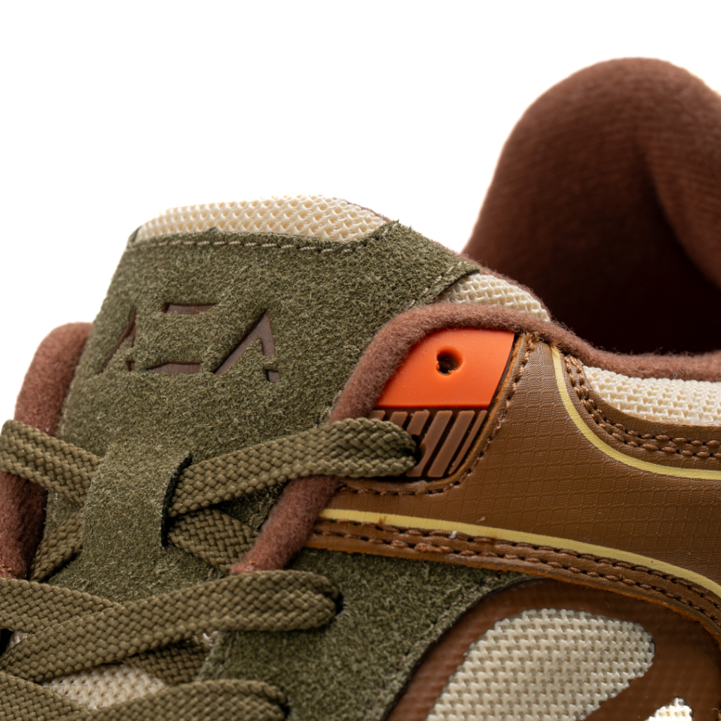 Jual AZA Neo Classic Root Sneakers - Brown | Sepatu Lifestyle Casual ...