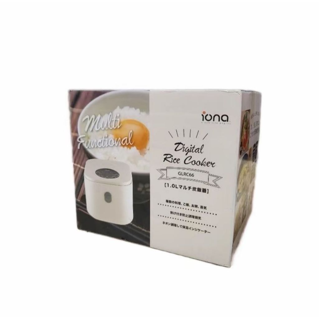 Jual Rice Cooker IONA Digital GLRC66 1L - CREAM | Shopee Indonesia