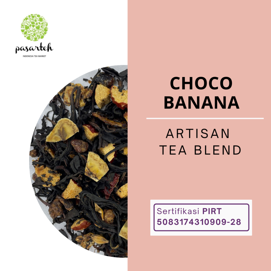 Jual [ pasarteh ] Choco Banana | Artisan Tea | Teh Cokelat Rasa Pisang ...
