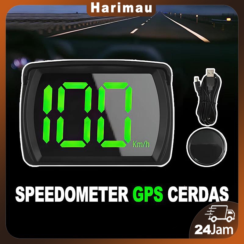 Jual Speedometer GPS Mobil Untuk Mobil dan Motor Dengan Tampilan HUD ...