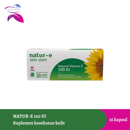 Natur E 100 IU 16 Kapsul