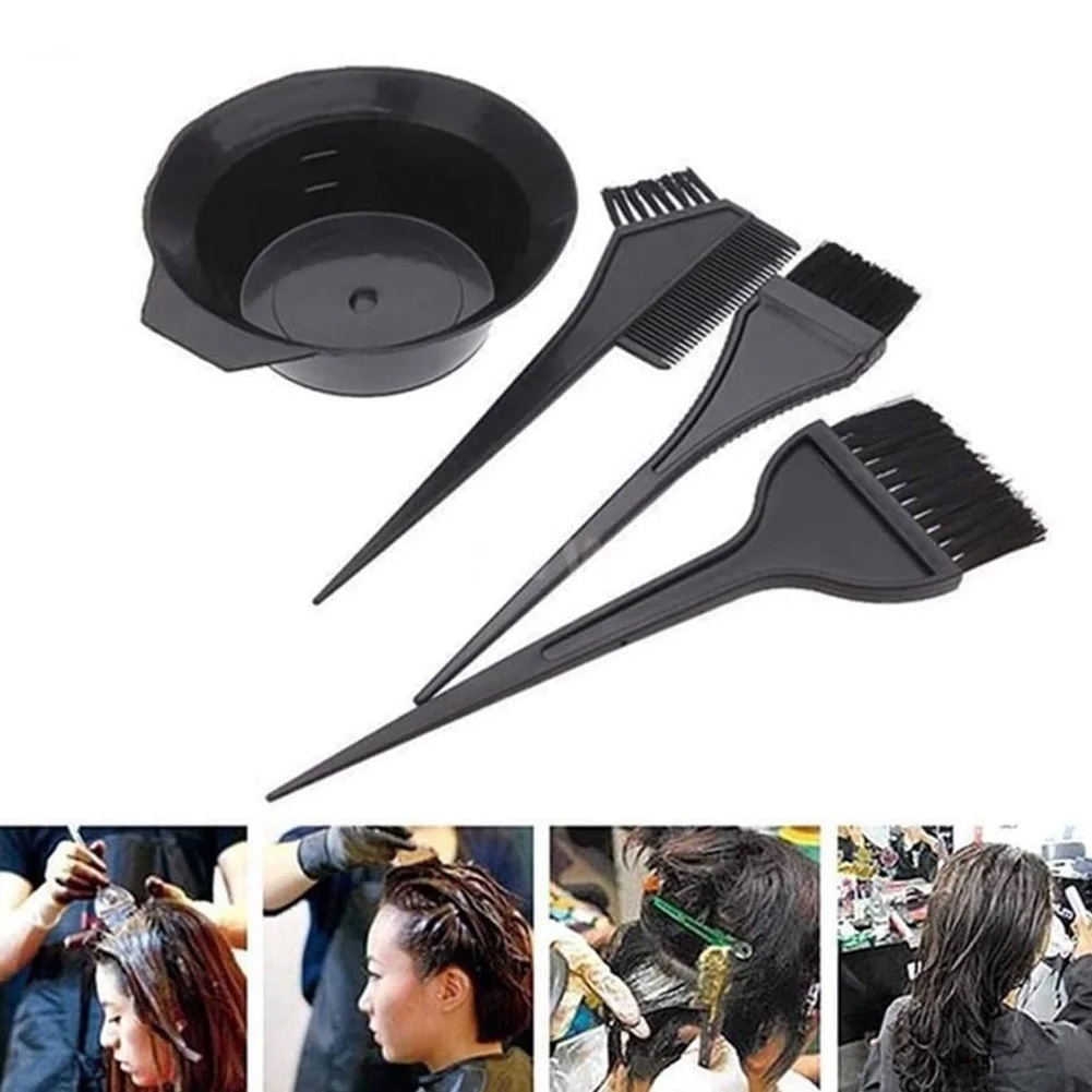 Jual Mangkok + Sisir Semir Cat Rambut 2Pcs Set Mangkuk Peralatan Hair ...