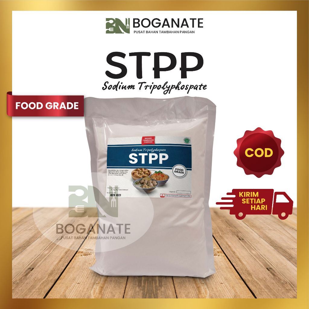 Jual STPP Food Grade 500gr / Pengenyal Bakso, Mie, Dimsum, Siomay dll ...