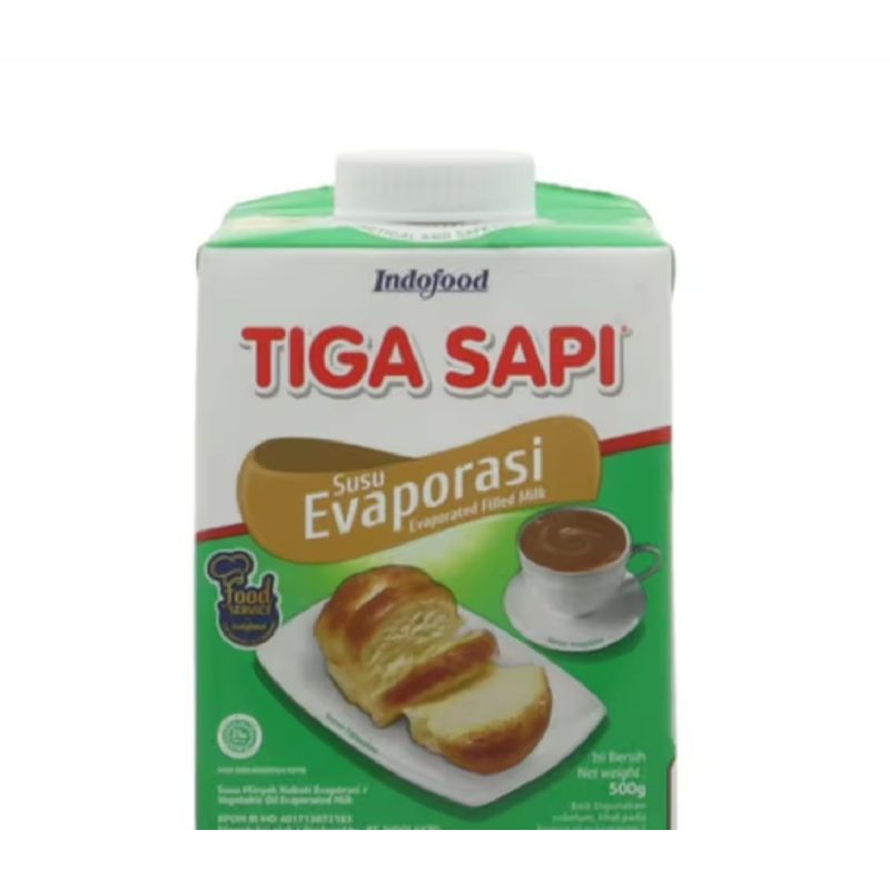 Jual SUSU EVAPORASI 3 SAPI / PROMO SUSU EVAPORASI / 3 SAPI | Shopee ...